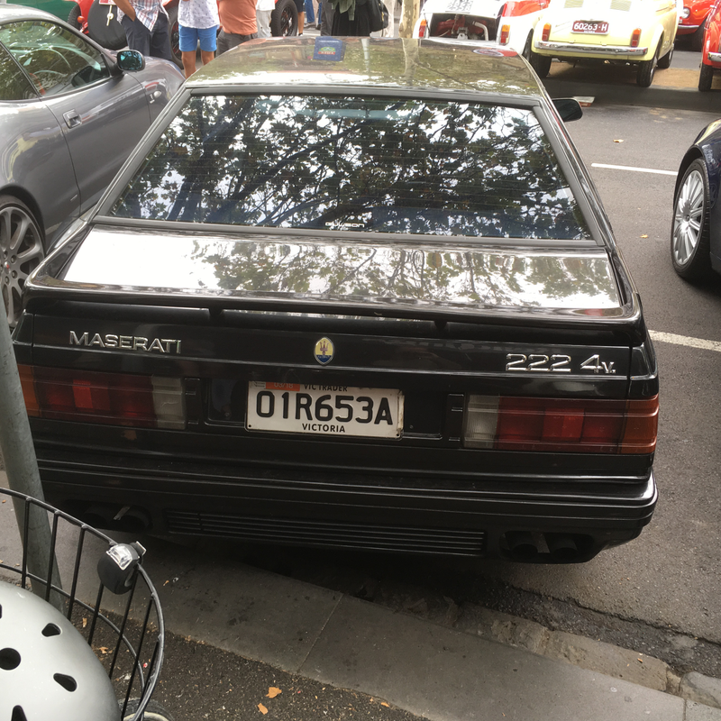 Illustration for article titled Italian car show - Lygon St (updated) now with photo dump